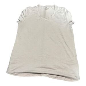 Danskin Pink Athletic V-Neck Size XL